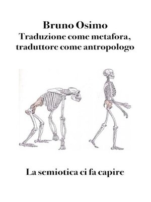cover image of Traduzione come metafora, traduttore come antropologo